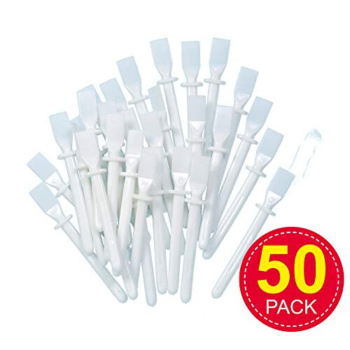 EK736 Glue Spatulas (Box of 50), White 1