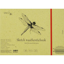 Cuaderno de dibujo - SM-LT - Crema - 24,5x17,6cm - 36 hojas - 80 gsm