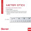 Starrett 36107 Aluminium Straight Edge Meter Stick 2