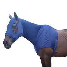 Lycra Stretch Horse Hood with Zip