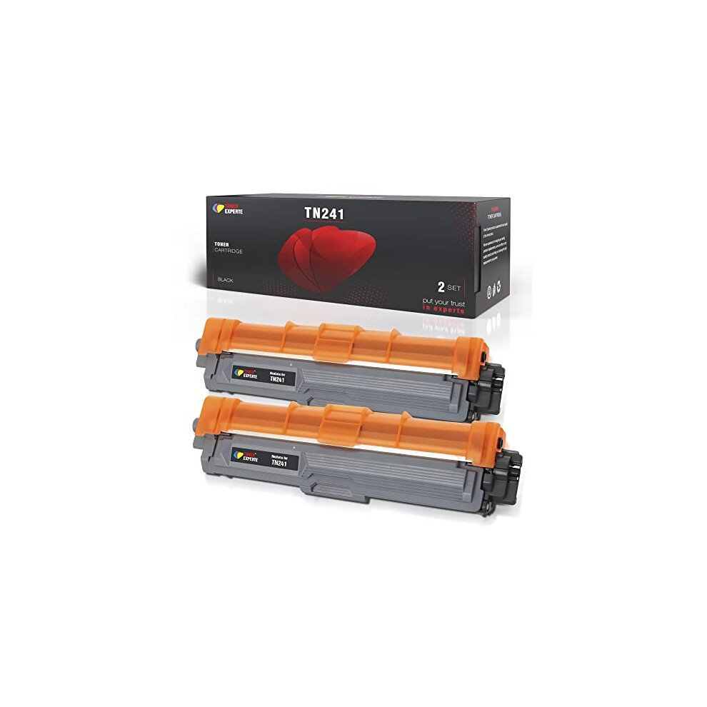 Tn241 Tn-241 Toner Cartridge Replacement For Brother Tn241bk Tn-241Bk Compatible With Dcp-9015Cdw Dcp-9020Cdw Hl-3140Cw Hl-3150Cdw Hl-3170Cdw 611188002238