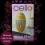 Cello Woven Basket Ultrasonic Diffuser - Electronic Oil Diffuser And Humidifier With Colour Changing LEDs - Bamboo Diffuser To Pair With Essential Oils, A 6