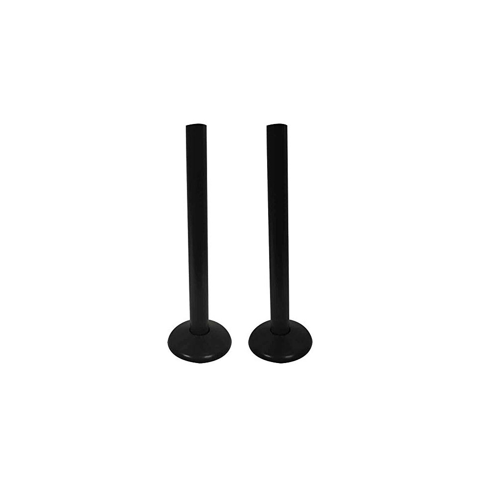 X2 Talon Snappit 500Mm Towel Rail Pipe Cover Kit - 15Mm Black (Acsnb/K1) 5060002359679