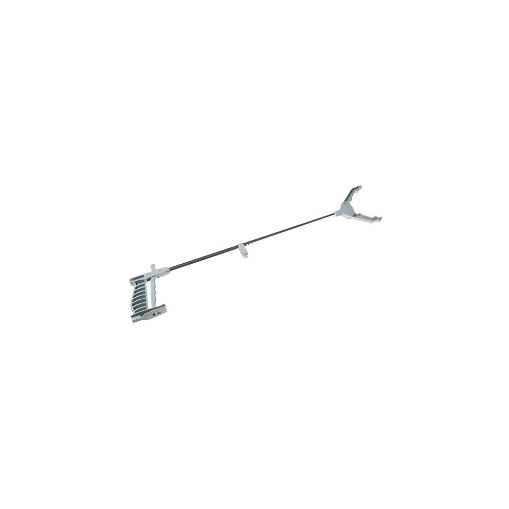 Homecraft Pick Up Reacher, 24 In. Standard Handled Extension Grabber Tool, 8 Oz. Handy Picker Up Tool And Reaching Claw, Aluminum Trash Pickup Aid & Lightbulb