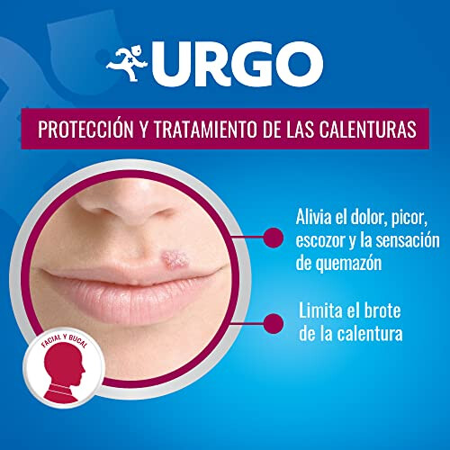 Urgo Filmogel Cold Sore Gel 3ml 1