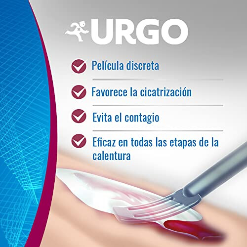 Urgo Filmogel Cold Sore Gel 3ml 2