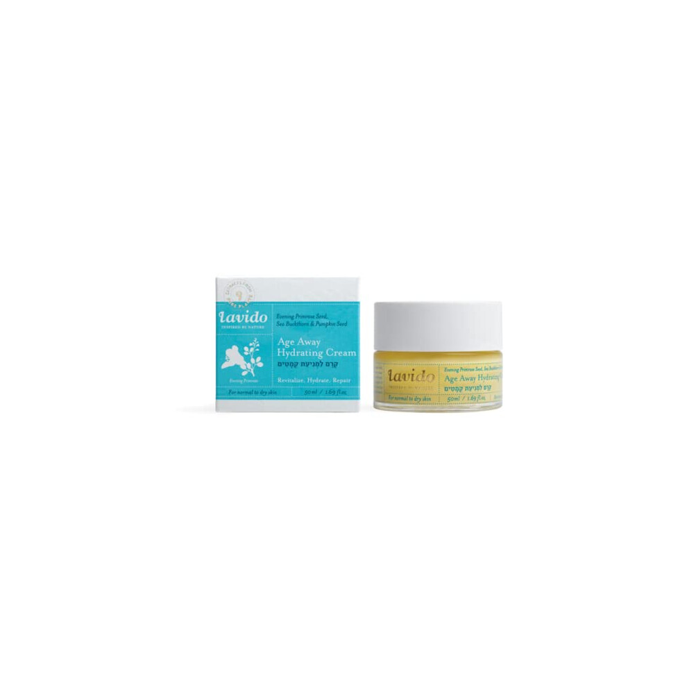 Age Away Hydrating Cream, Evening Primrose Seed, Sea Buckthorn & Pumpkin Seed, 50 ml