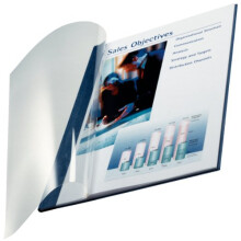impressBIND Soft Covers, 14.0 mm Spine, Blue, Pack of 10