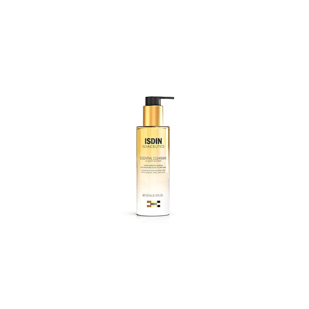 Isdin Isdinceutics Essential Cleansing 200 Ml Of Oil