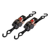 - ARAT11X2 set with 2 x automatic lashing straps, maximum load: 300 kg, 3 m x 25 mm, dimensions 176390