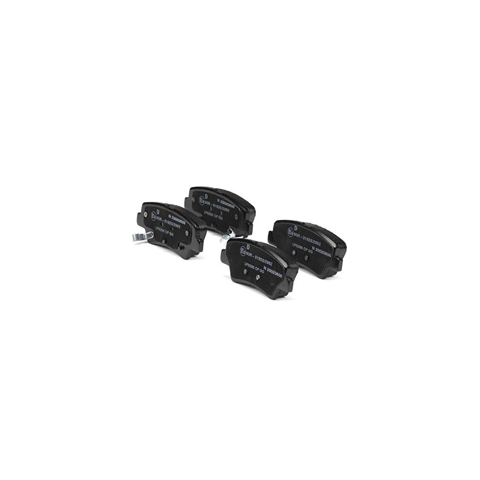 Delphi Lp2295 Brake Pad