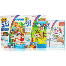 - Color Wonder, Mess Free Colouring Set, at Home and Indoor Activity, Age 3, 4, 5