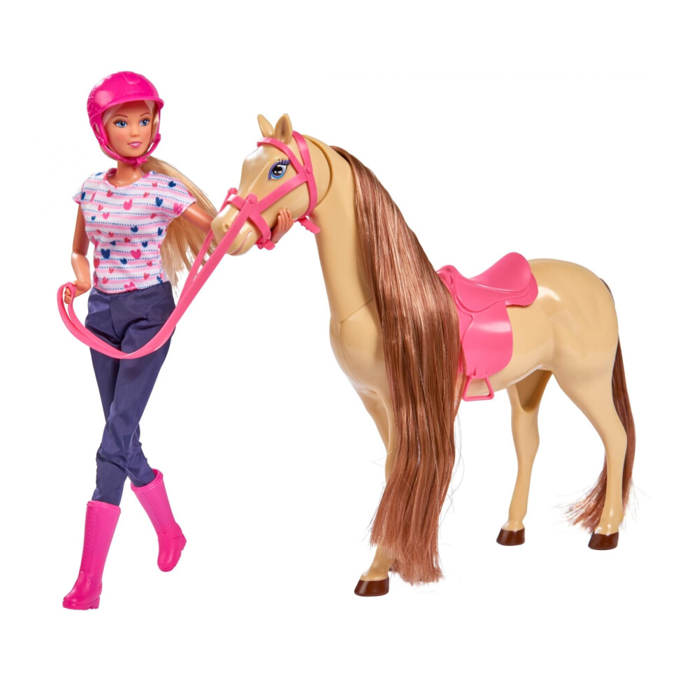 Simba Toys 5730939 Steffi Love Riding Tour