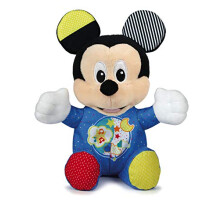 17206- Baby Mickey Lightin Plush for toddlers