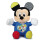 Clementoni 17206- Baby Mickey Lightin Plush for toddlers 1