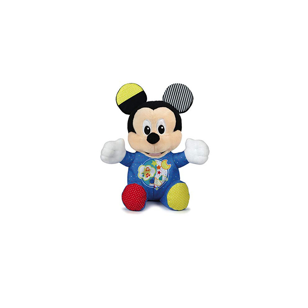 New Clementoni 17206- Baby Mickey Lightin Plush For Toddlers
