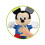 Clementoni 17206- Baby Mickey Lightin Plush for toddlers 3