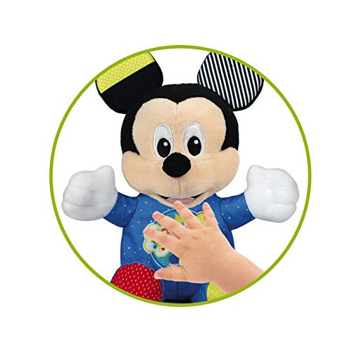 Clementoni 17206- Baby Mickey Lightin Plush for toddlers 2