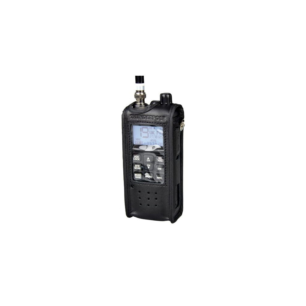 T-X CB Radio Handheld Leather Case & Strap