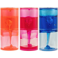 Liquid Sensory Ooze Slime Timer for Autism, Sensory Needs, ADHD, Stress Relief, Anxiety. Autism Special Needs Sensory Fidget. Choice of Colour. (1pc