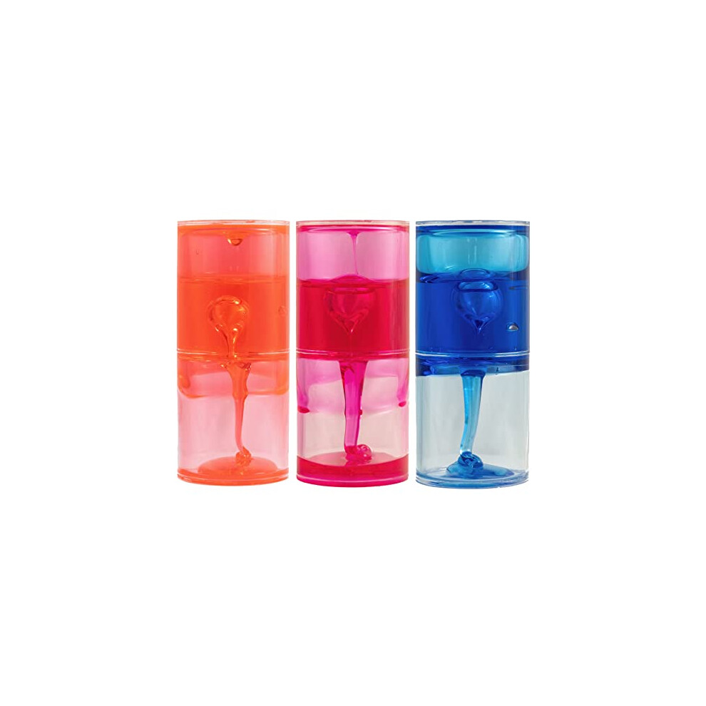 Virtuenity Liquid Sensory Ooze Slime Timer For Autism, Sensory Needs, Adhd, Stress Relief, Anxiety. Autism Special Needs Sensory Fidget. Choice Of Colour. (1Pc