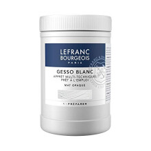 Winsor and Newton 300656 Landb Gesso, 1L Volume