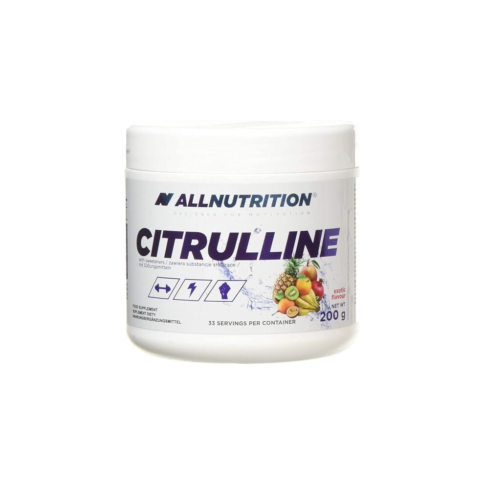 Allnutrition Citrulline, Exotic, 200G