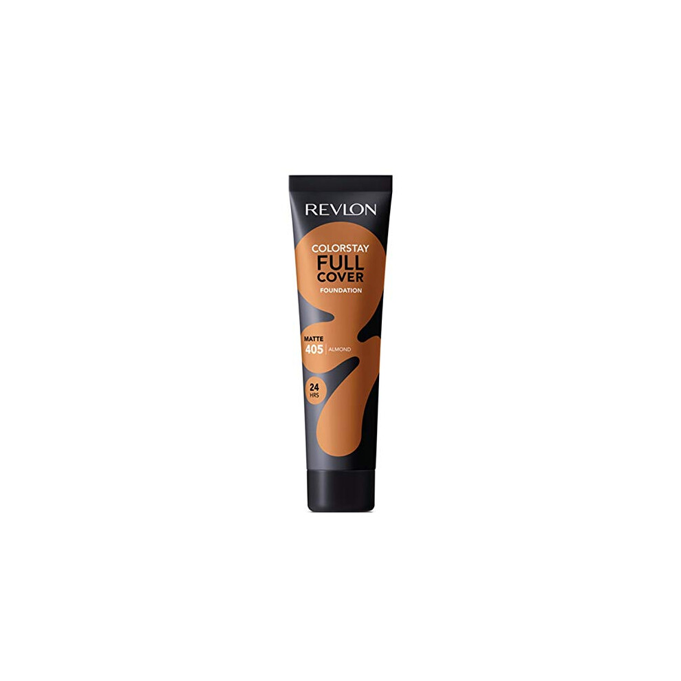 ColorStay Full Cover Foundation, Almond