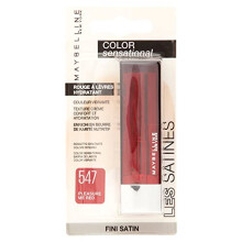 Maybelline Rossetto A Lunga Tenuta Color Sensational 547 Pleasure Me Red Rossetto