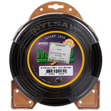 NYLSAW Strimmer Line 4.5 mm 16 m Trimmer Line 4-Sided Toothed Nylon Thread