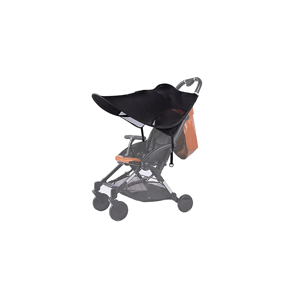 Pram Sun Shade Blocks 99% Uv Universal Baby Buggy Sunshade Pushchair Awning Canopy Pram Sun Parasol Sun Shield Waterproof Stroller Sun Cover For Inelihoo