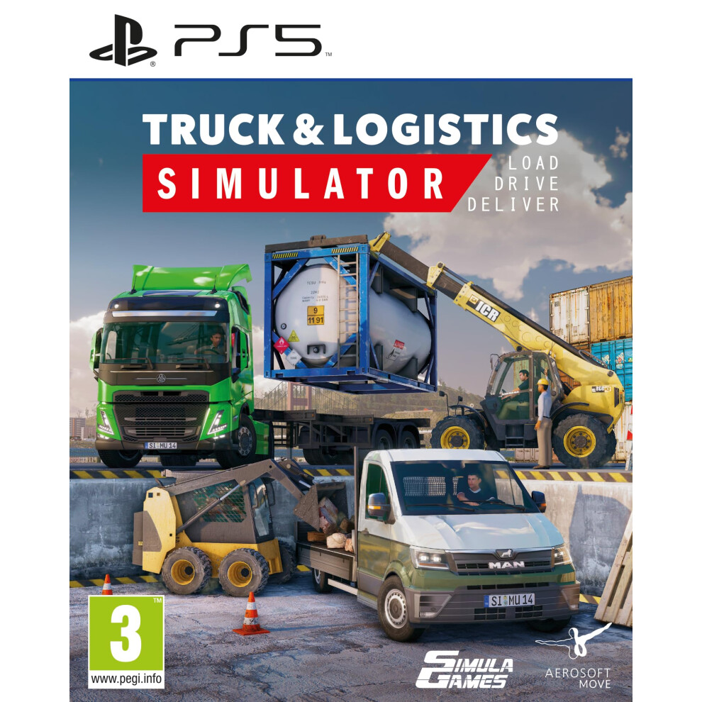 Truck & Logistics Simulator (Ps5) 4015918159234