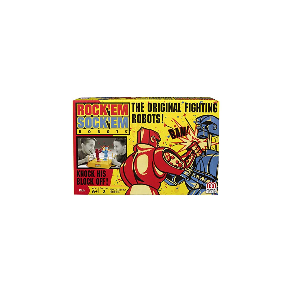 Rock 'Em Sock Em Robots: you control the battle of the robots in a boxing ring!, CCX97