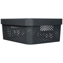 CURVER Openwork Box Container 11 L grau