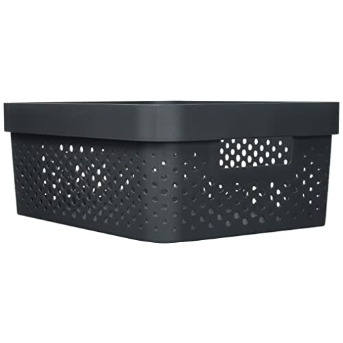 Curver CURVER Openwork Box Container 11 L grau