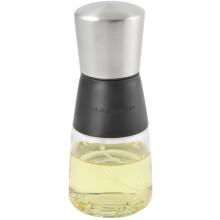 H103699 Epping Oil and Vinegar Mister, Oil Dispenser/Vinegar Dispenser, Glass/Stainless Steel, 155 mm, Single, Includes 1 x Oil Spray Bottle/Vinegar
