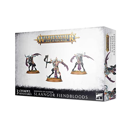 Games Workshop Warhammer AoS - Hedonites of Slaanesh Slaangor Fiendbloods