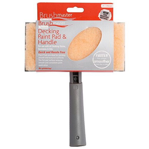 Specialist Decking Stain Paint Pad Applicator (7" / 178mm)