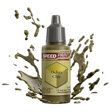 Speedpaint Ochre Clay 2.0, Single Acrylic Paint 18ml One-coat Painting Soloution For Fantasy Tabletop Miniatures Like Warhammer 40k and Dungeons And