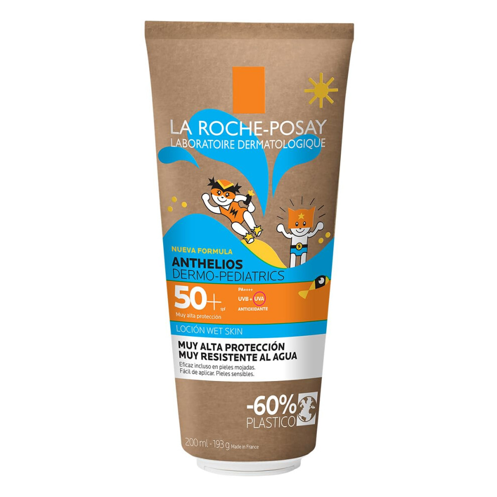 Anthelios Dermo-Pediatrics Gel Potion Spf50+ 200 Ml La Roche-Posay