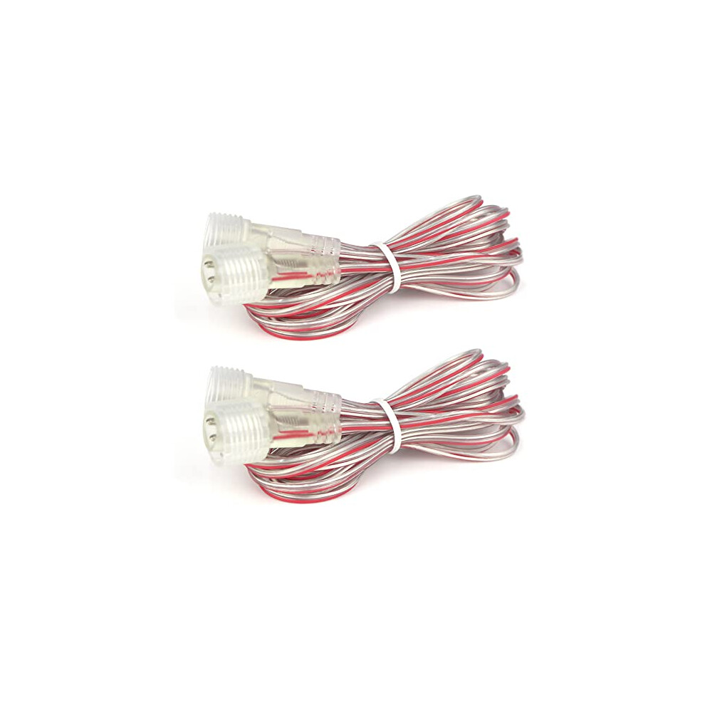 Photos - Cable (video, audio, USB) 2M Connecting Cable Extension Cord for 50cm 30cm Meteor Shower Rain Lights Between Led Driver and Light Tubes  - ONLY(2Pack)
