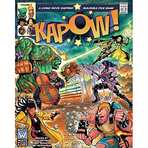 KAPOW! Volume 2