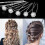 40 Pcs Pearl Hair Pins, Bridesmaid Hair Accessories, Bridal Hair Accessories, Wedding Hair Accessories, Crystal Pearl Flower Hair Barrettes Hair Clips 4