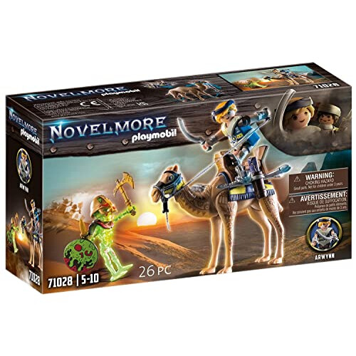 PLAYMOBIL Playmobil Σαλάχαρι Άμμοι - Η Αποστολή της Άρβιν