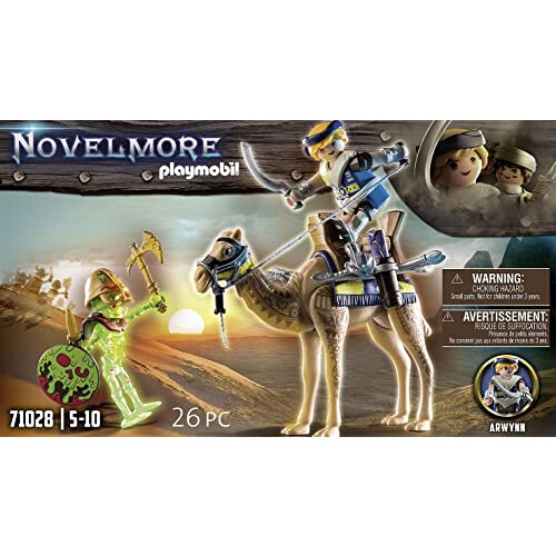 PLAYMOBIL Playmobil Σαλάχαρι Άμμοι - Η Αποστολή της Άρβιν 2