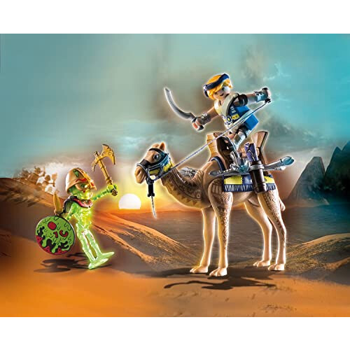 PLAYMOBIL Playmobil Σαλάχαρι Άμμοι - Η Αποστολή της Άρβιν 1