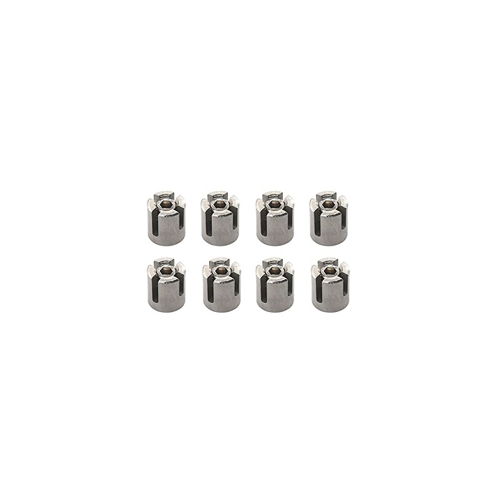 316 Marine Grade Stainless Stee Cross Wire Rope Clips 1/8" Wall Trellis System Cable Clamps M10 X 3Mm Pack Of 8 Pcs 618528081168