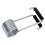 4 Pcs Universal Spring Door Closer, Butterfly Spring with Rubber Bumpers 1