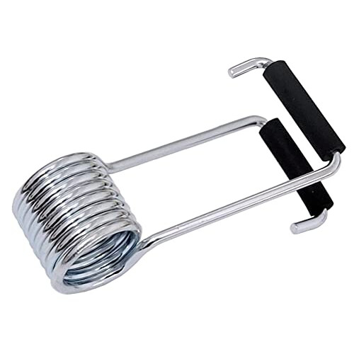 4 Pcs Universal Spring Door Closer, Butterfly Spring with Rubber Bumpers