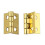 50 Pieces Mini Hinge Hinge Small Hinge Vintage Hinge Door Hinge Folding Butt Hinges 5